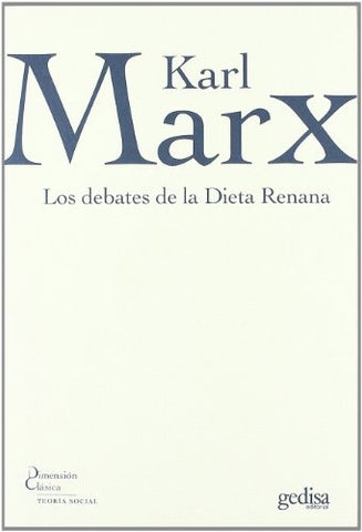 DEBATES DE LA DIETA RENANA, LOS | KARL MARX