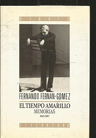 El tiempo amarillo | FernandoFernan Gomez