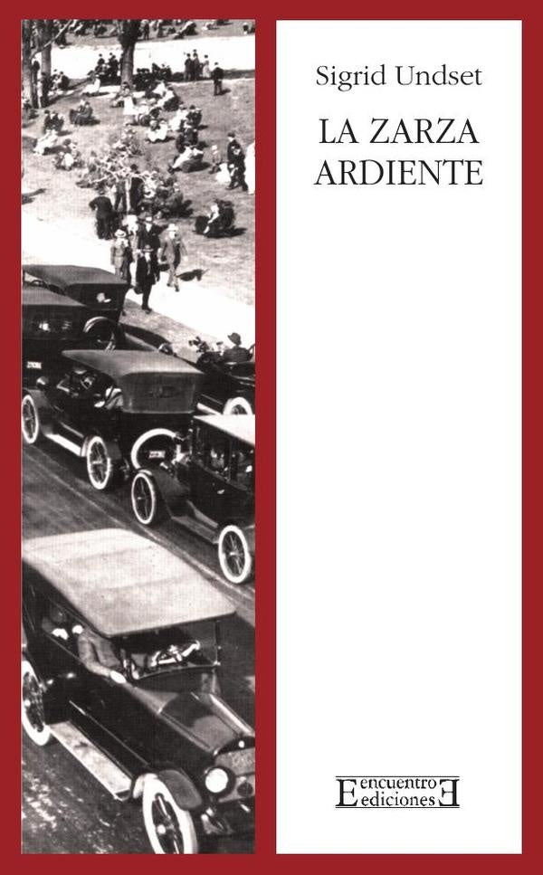 La zarza ardiente | Sigrid Undset