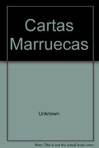 Cartas marruecas- | José Cadalso