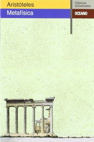 METAFISICA.. | Aristóteles