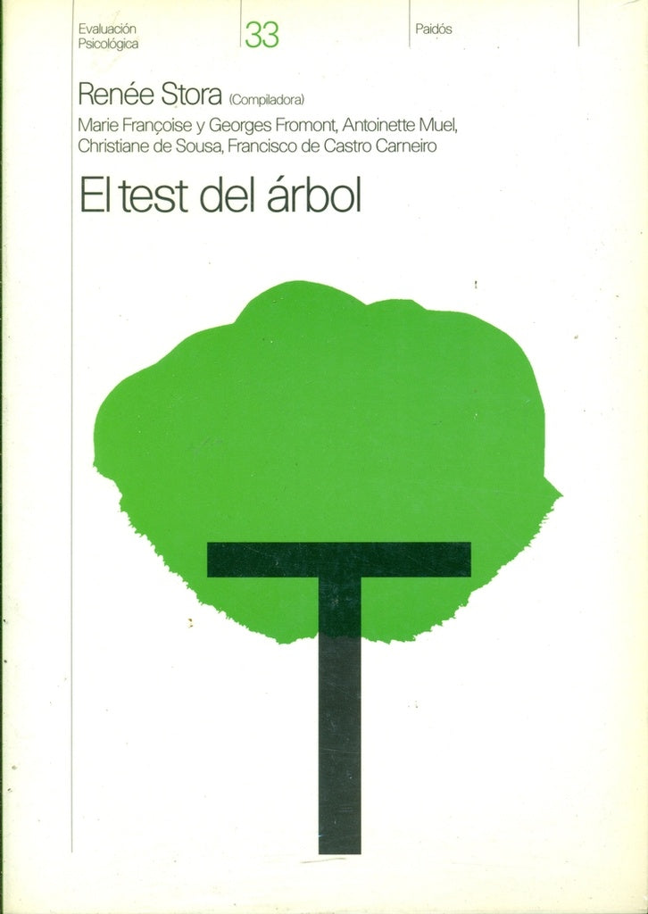 EL TEST DEL ÁRBOL.. | Renée Stora