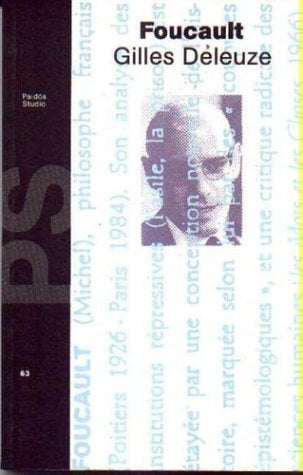 FOUCAULT.. | Gilles Deleuze