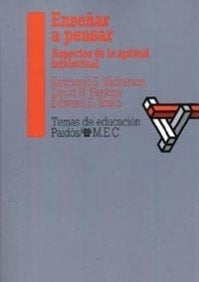 Ensenar a Pensar (Spanish Edition) | RaymondS. Nickerson