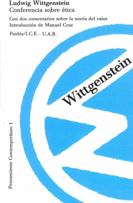 Conferencia sobre ética | Wittgenstein-Birulés