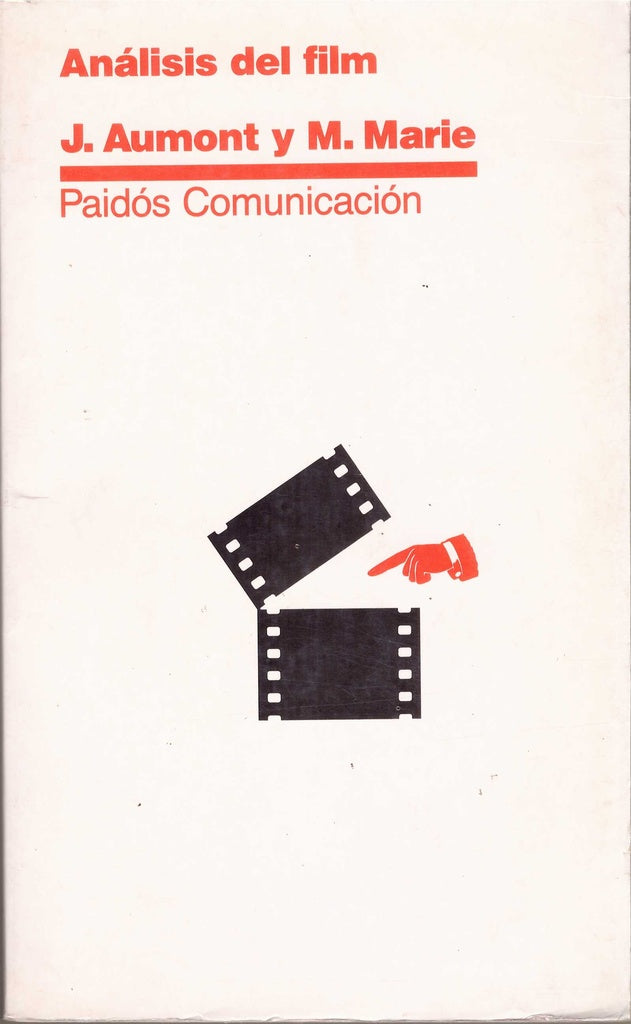 Análisis del film | Aumont-Marie-Losilla