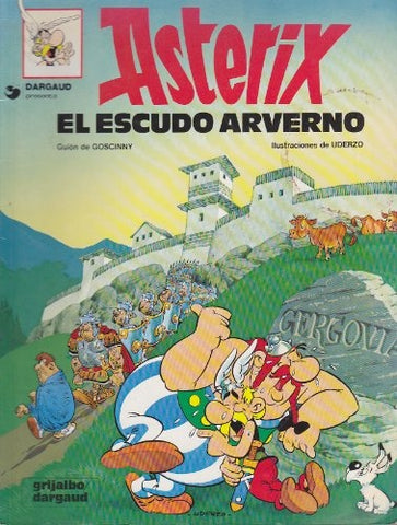 Asterix El escudo arverno * | Poppy Grijalbo de Grandi
