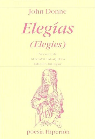 ElegÃ­as. (Elegies) | Unknown