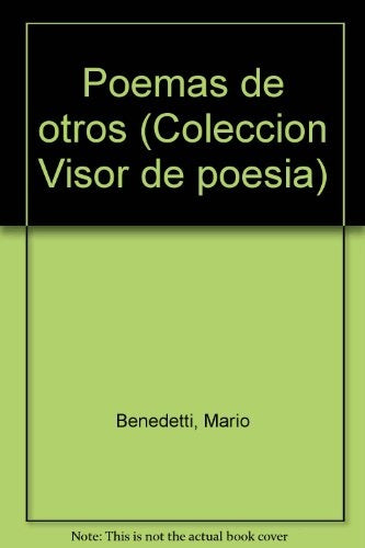 POEMAS DE OTROS | MARIO BENEDETTI