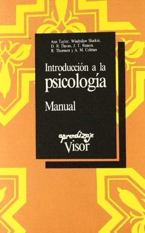 INTRODUCCIÓN A LA PSICOLOGÍA MANUAL.. | Ann Taylor