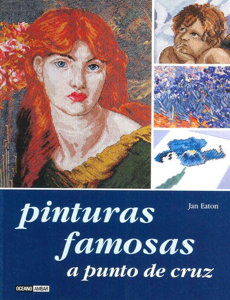 Pinturas famosas a punto cruz  | Jan Eaton