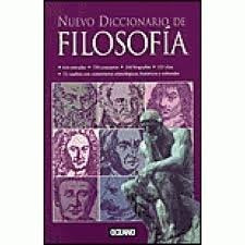 NUEVO DICCIONARIO DE FILOSOFÍA.. | Carolina Sanín