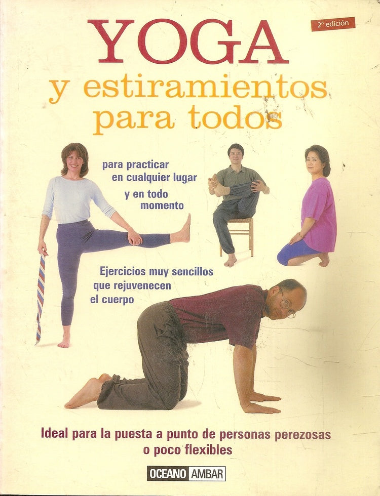 yoga y estiramientos para todos | VACIO
