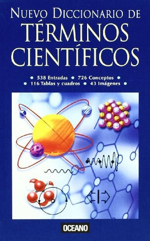 Nuevos diccionarios de Terminos cientificos