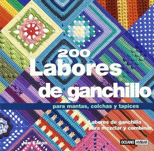 200 LABORES DE GANCHILLO | JAN EATON