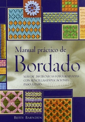 MANUAL PRACTICO DE BORDADO | BETTY BARNDEN