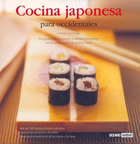COCINA JAPONESA PARA OCCIDENTALES | CARMEN DOMINGO