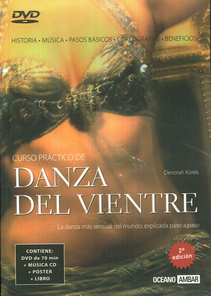 DANZA DEL VIENTRE. CURSO PRACTICO | DEVORAH KOREK