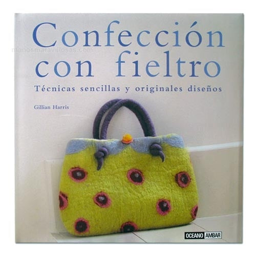 CONFECCION CON FIELTRO | GILLIAN HARRIS