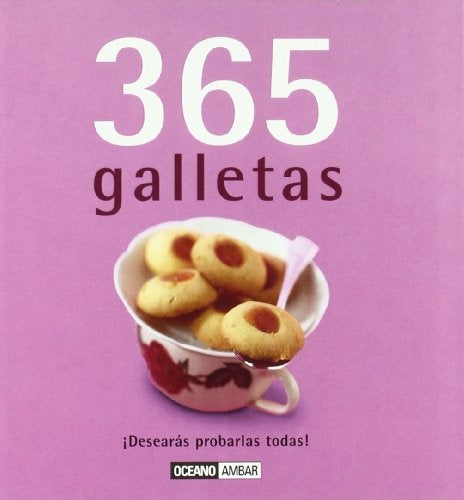365 GALLETAS | Carlota Mañez