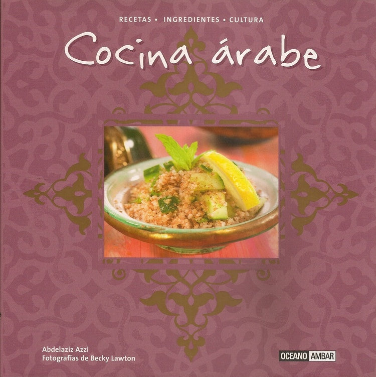 COCINA ARABE | AZZI ABDELAZIZ