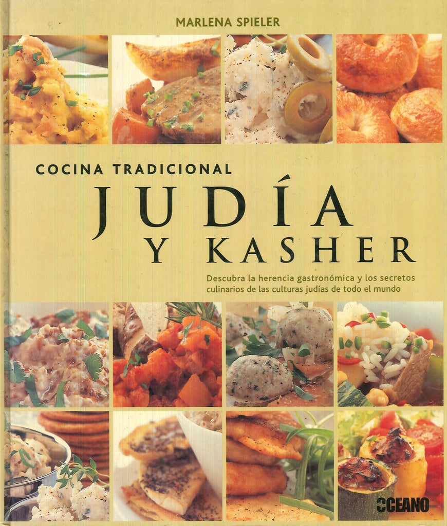 COCINA TRADICIONAL JUDIA Y KASHER | MARLENA SPIELER