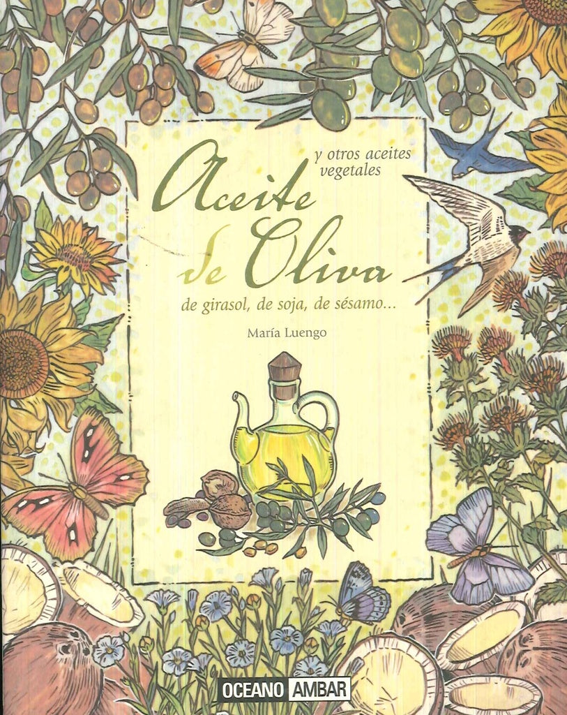 ACEITE DE OLIVA | MARIA LUENGO