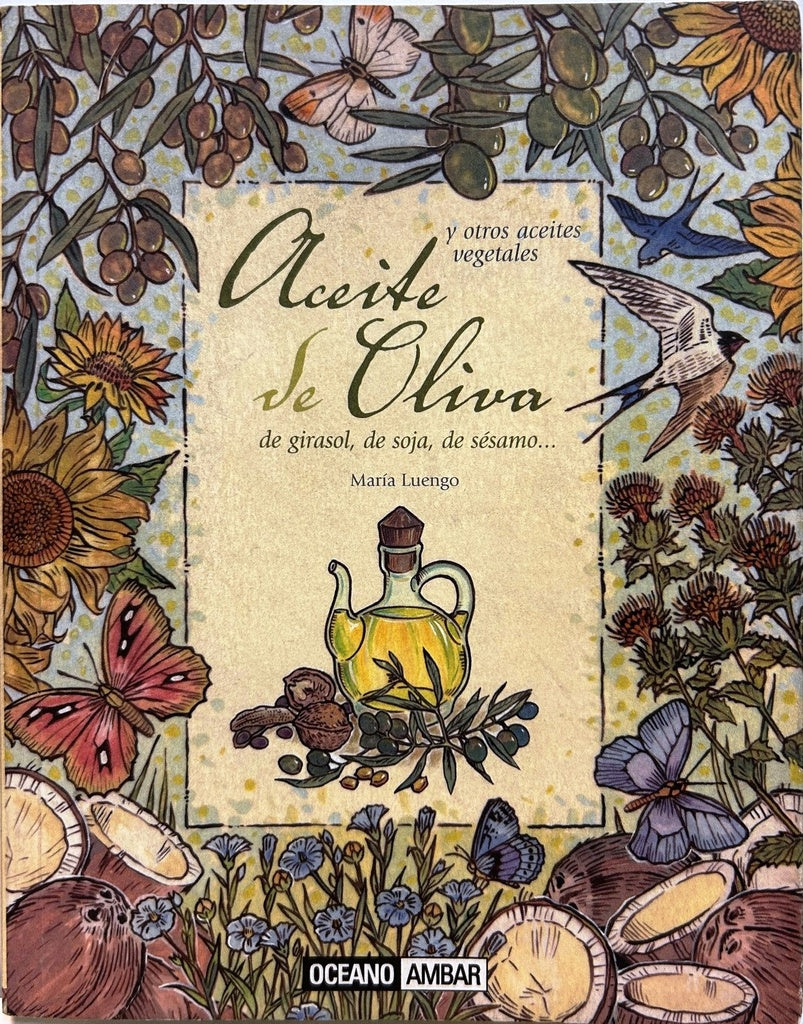 ACEITE DE OLIVA | MARIA LUENGO