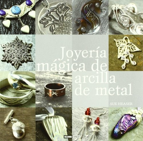 JOYERIA MAGICA DE ARCILLA DE METAL | SUE HEASER