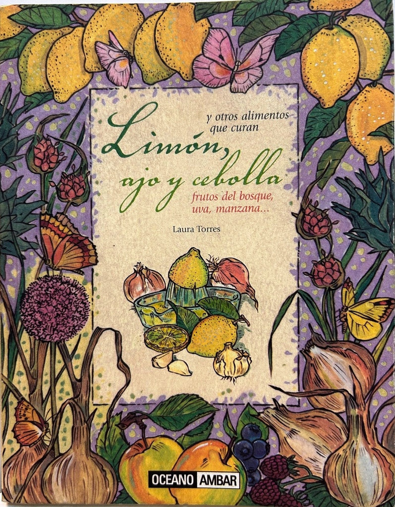 LIMON, AJO Y CEBOLLA | LAURA TORRES