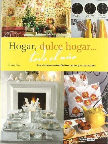 HOGAR, DULCE HOGAR...TODO EL AÑO | MONTSE SANZ