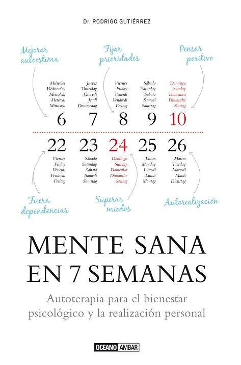 MENTE SANA EN 7 SEMANAS | RODRIGO GUTIERREZ
