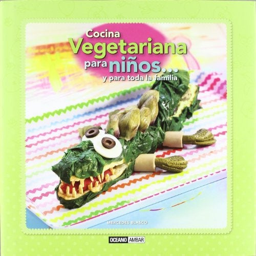 Cocina vegetariana para niños | Mercedes Blasco