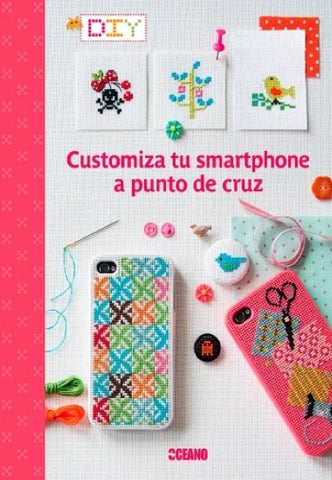 Customiza tu smartphone a punto de cruz | sin autor