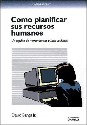 COMO PLANIFICAR SUS RECURSOS HUMANOS | DAVID BANGS
