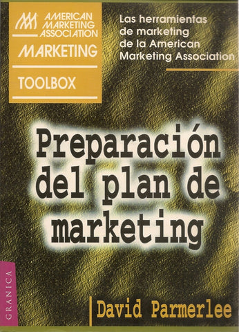 PREPARACION DEL PLAN DE MARKETING.. | David Parmerlee