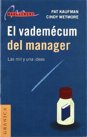 EL VADEMECUM DEL MANAGER | KAUFMAN, WETMORE