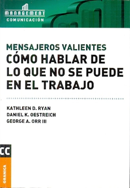 Mensajeros valientes | Ryan-Oestreich