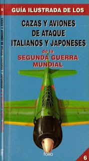 CAZAS Y AVIONES DE ATAQUE ITALIANOS Y JAPONESES DE LA SEGUNDA GUERRA MUNDIAL..