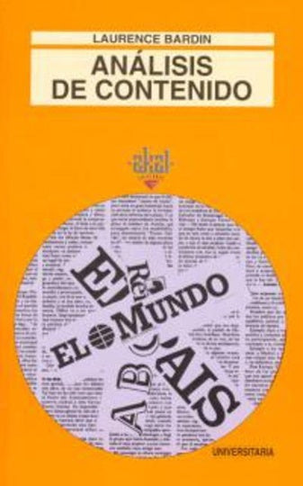 El análisis de contenido | Barain-Suárez