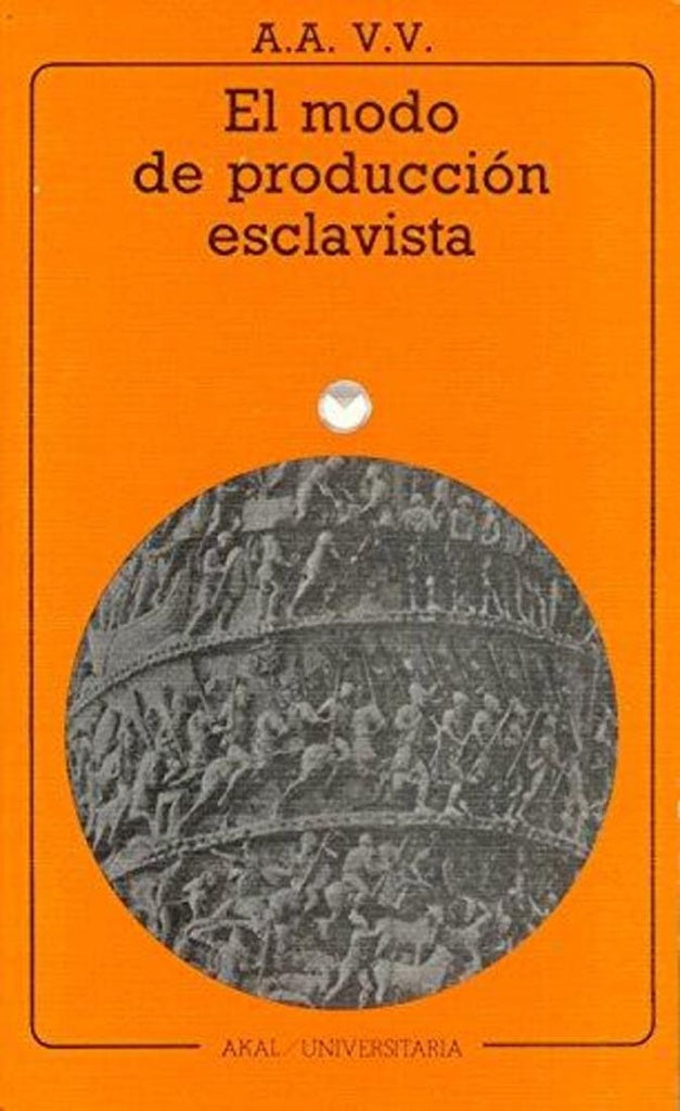 El Modo De Produccion Esclavista (Universitaria) (Spanish Edition) | Vários autores