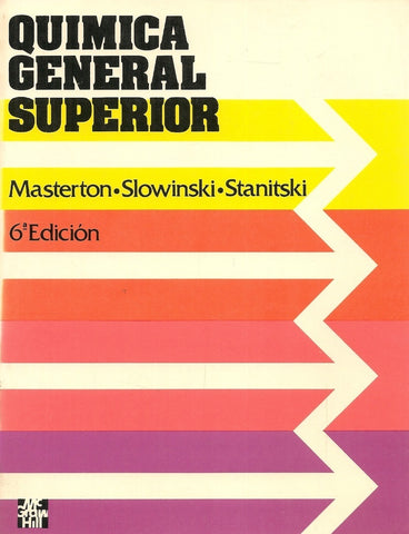 QUIMICA GENERAL SUPERIOR.. | W. L.  Masterton