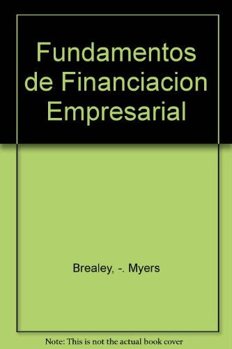 FUNDAMENTOS DE FINANCIACION EMPRESARIAL | Richard Brealey