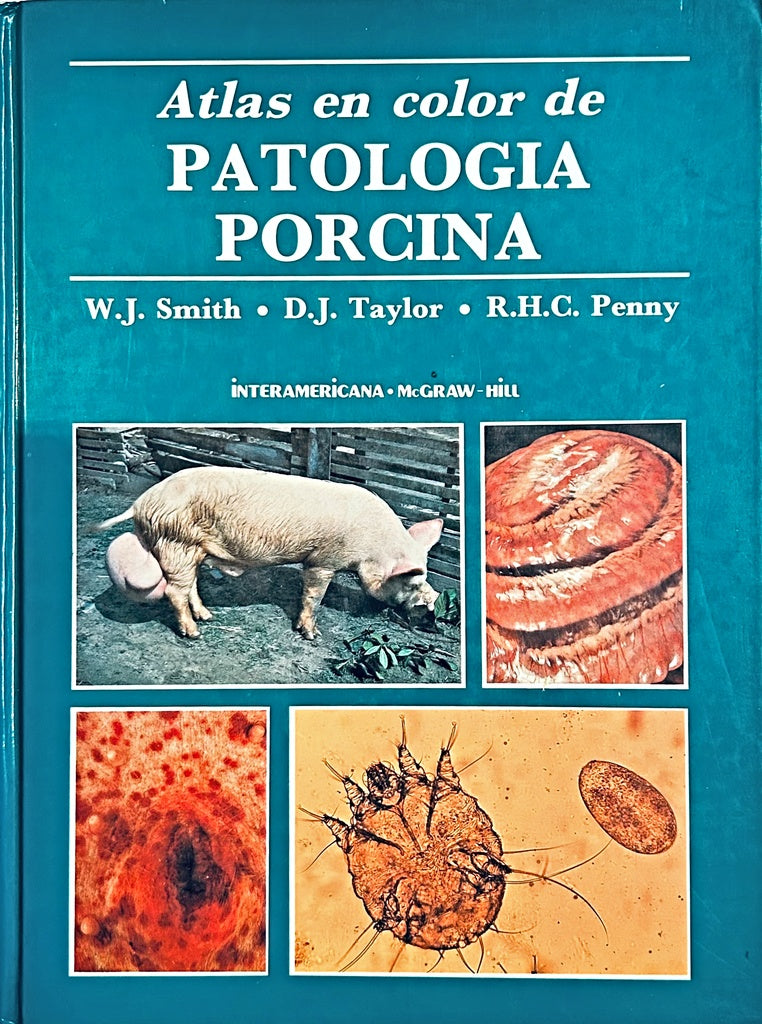 ATLAS EN COLOR DE PATOLOGIA PORCINA.. | W. J SMITH