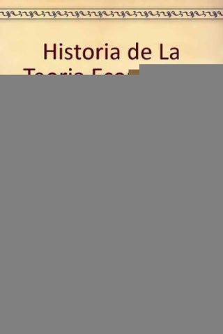 HISTORIA DE LA TEORIA ECONOMICA Y DE SU METODO | ROBERT B. EKELUND
