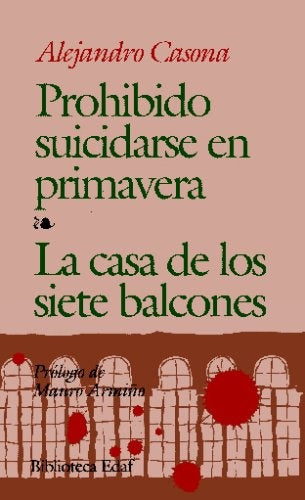 Prohibido suicidarse en primavera  | Alejandro Casona
