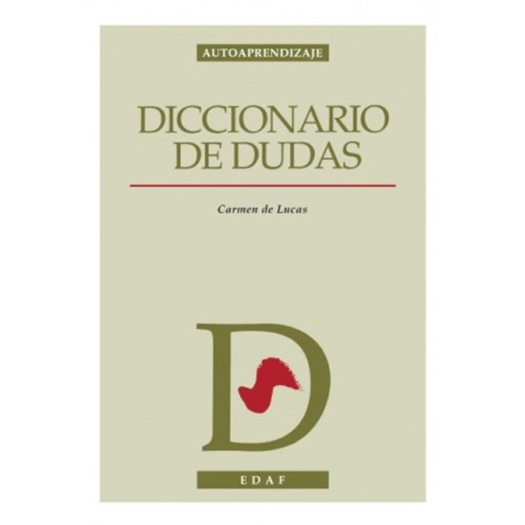 DICCIONARIO DE DUDAS | Carmen De Lucas
