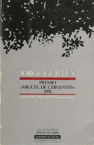 JORGE GUILLEN.. | JORGE GUILLEN