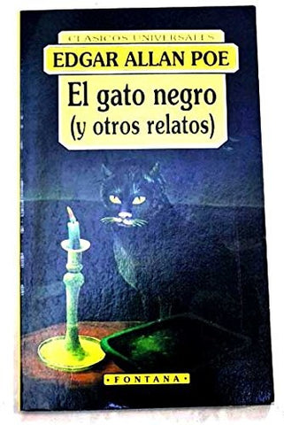 EL GATO NEGRO Y OTROS RELATOS | EDGAR ALLAN POE