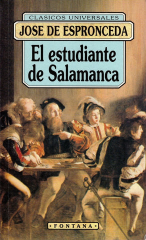 El estudiante de Salamanca | Espronceda